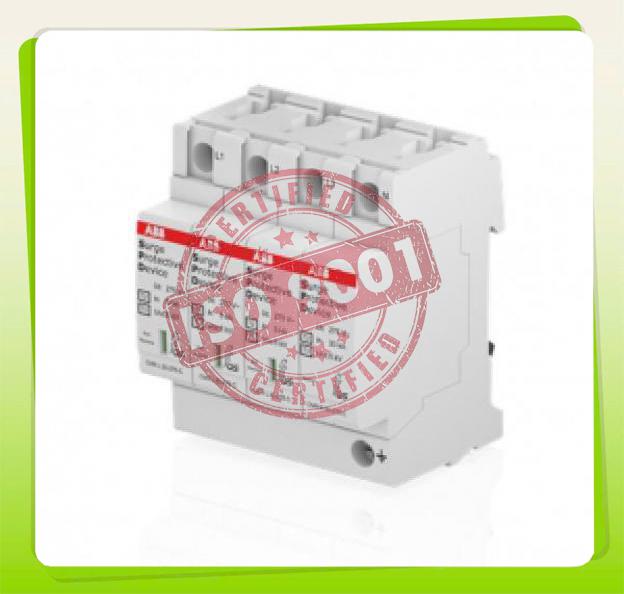 2CTB803973R1200 Chống sét lan truyền OVR T2-T3 3N 20-275 P QS