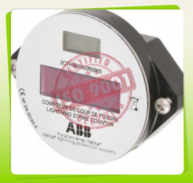 2CTH060002R0000_Bộ đếm sét trực tiếp có màn hình LCD ABB