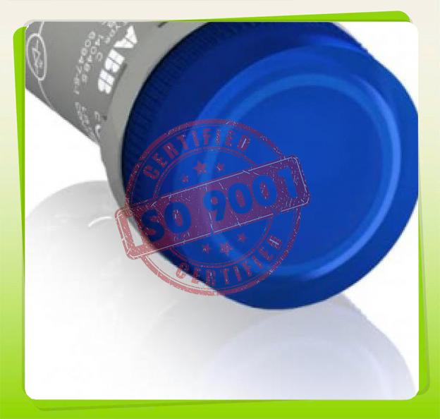 Đèn báo pha đầu bằng - CL2 Xanh da trời