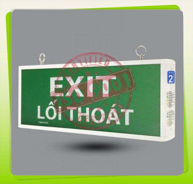 Đèn Exit thoát hiểm PEXF23SC-G2