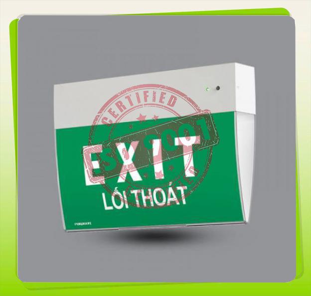 Đèn Exit thoát hiểm PEXK26U