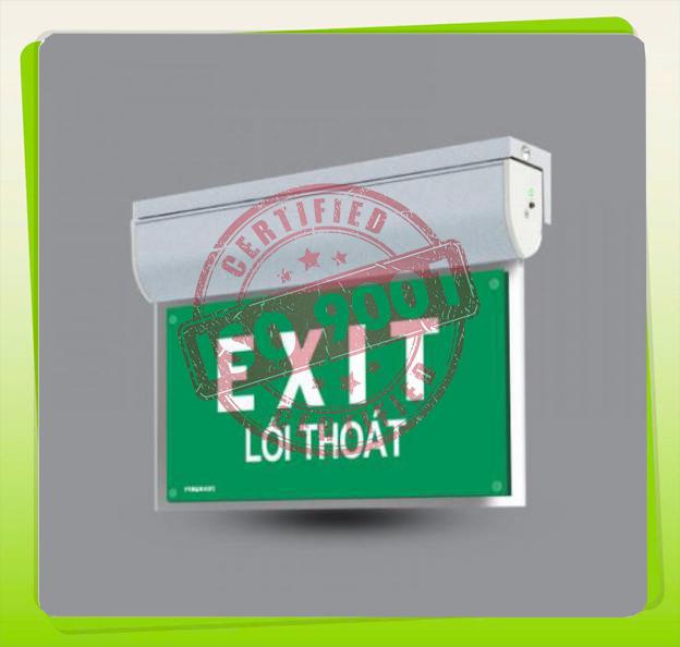 Đèn Exit thoát hiểm PEXM27U