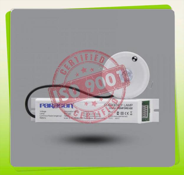 ĐÈN SẠC KHẨN CẤP ÂM TRẦN PEMF3RC-G2