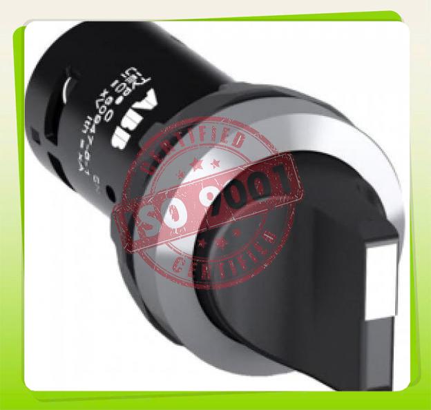 Nút nhấn chuyển mạch 3 vị trí - tay vặn ngắn