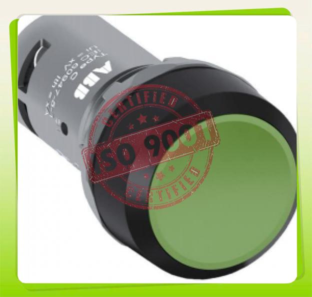 Nút nhấn đầu bằng tự nhả CP1-10G