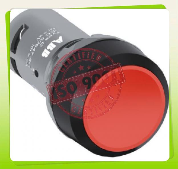 Nút nhấn đầu bằng tự nhả CP1-10R