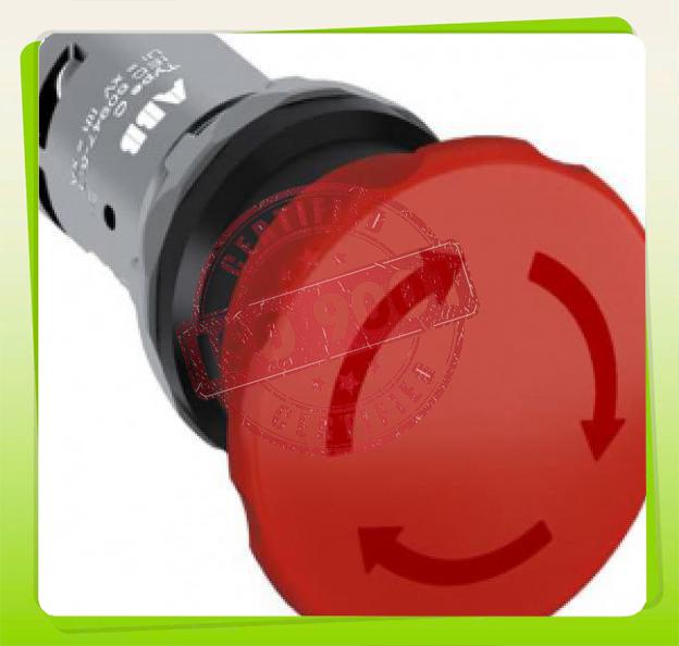 Nút nhấn khẩn cấp không có đèn CE4T-10R