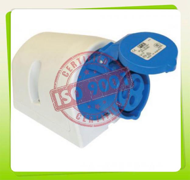 Ổ cắm công nghiệp F114-6