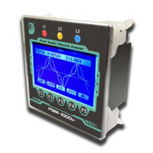 Advanced Power Quality Network Analyzer PQM-1000s