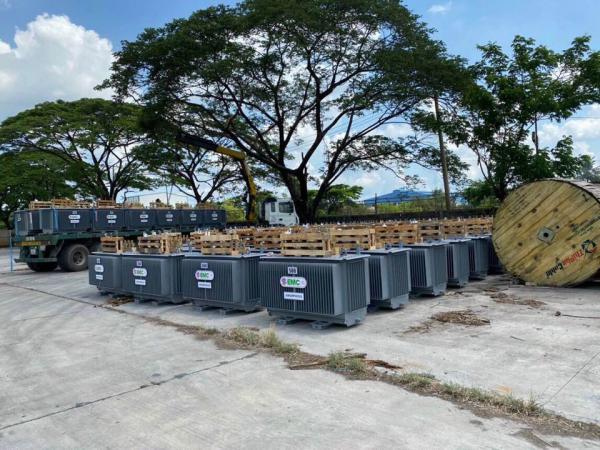 Máy biến áp dầu 3 pha 180KVA (Silic) 22/0.4KV _ EMC (Cơ Điện)