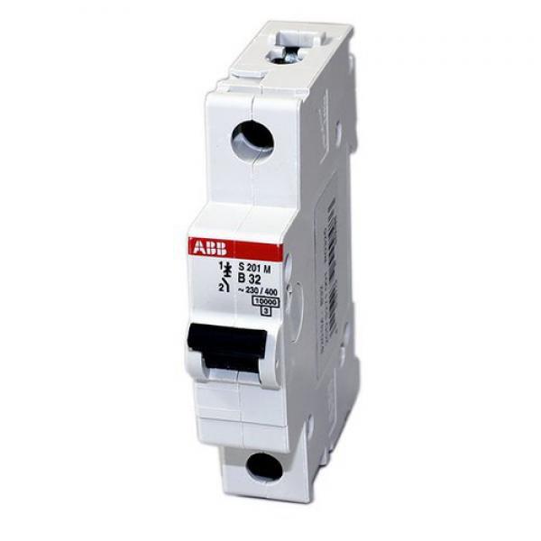 MCB ABB 1P-25A/10kA | S201M-C25