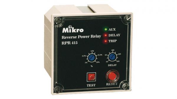 REVERSE POWER RELAY RƠ-LE BẢO VỆ CÔNG SUẤT NGƯỢC RPR 415-32