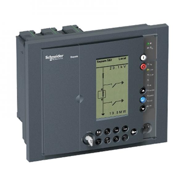 Rơ le bảo vệ thanh cái Sepam B80 _ Relay Sepam Schneider