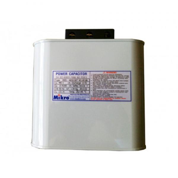 Tụ bù Mikro MMS-445010KT 10kVAr 3 Pha 440V